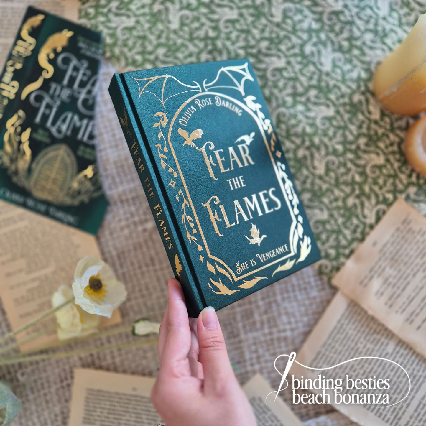 Fear the Flames by Olivia Rose Darling