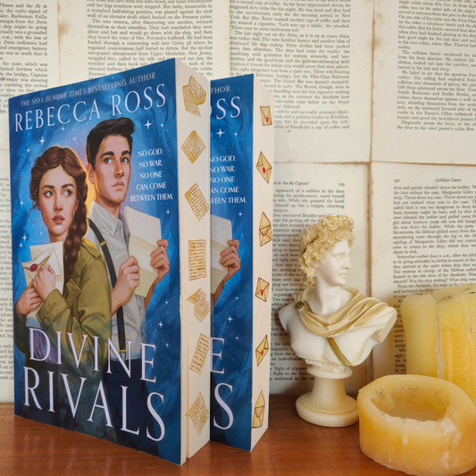 Exclusive Edition Divine Rivals with Hand Painted Edges