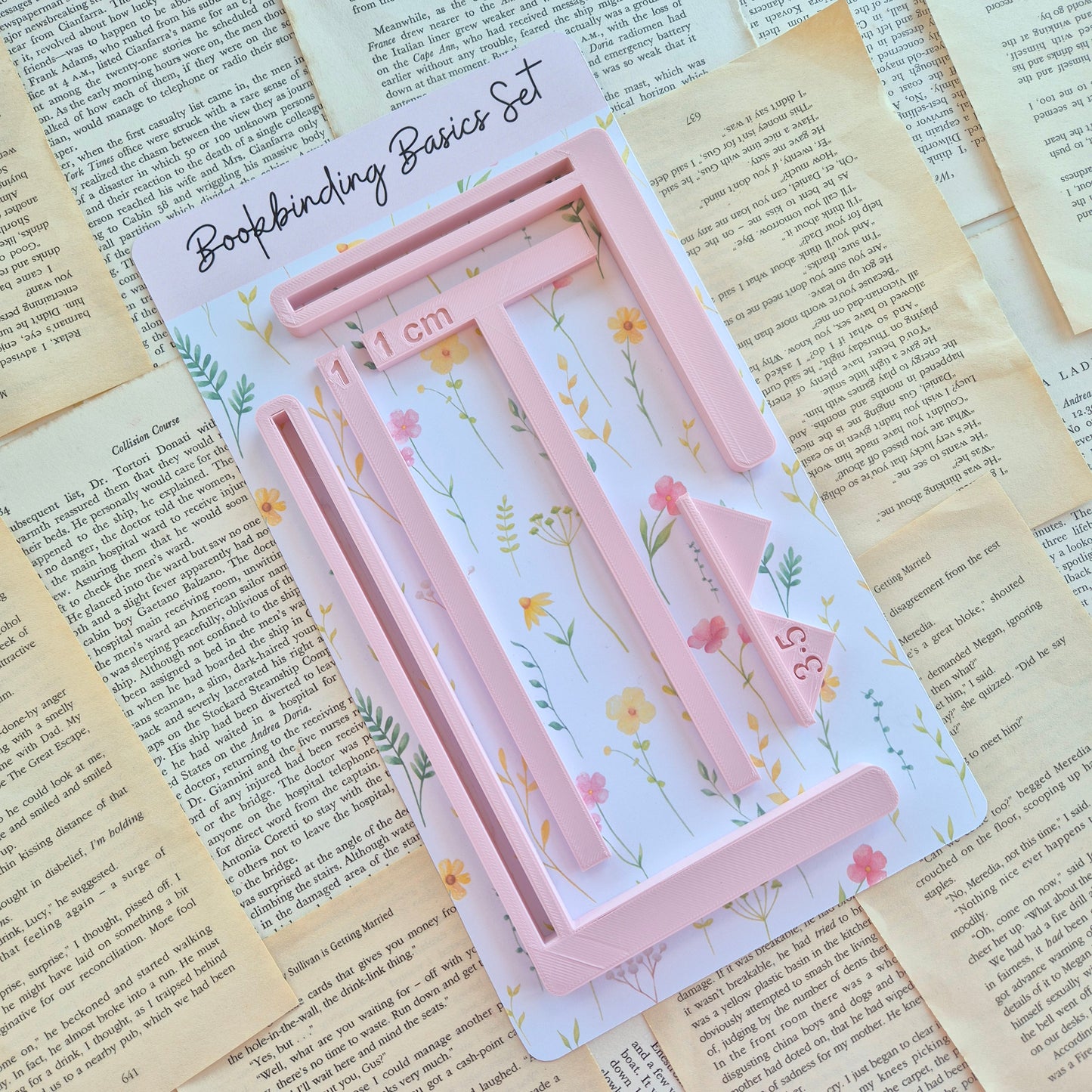 Bookbinding Basics Set