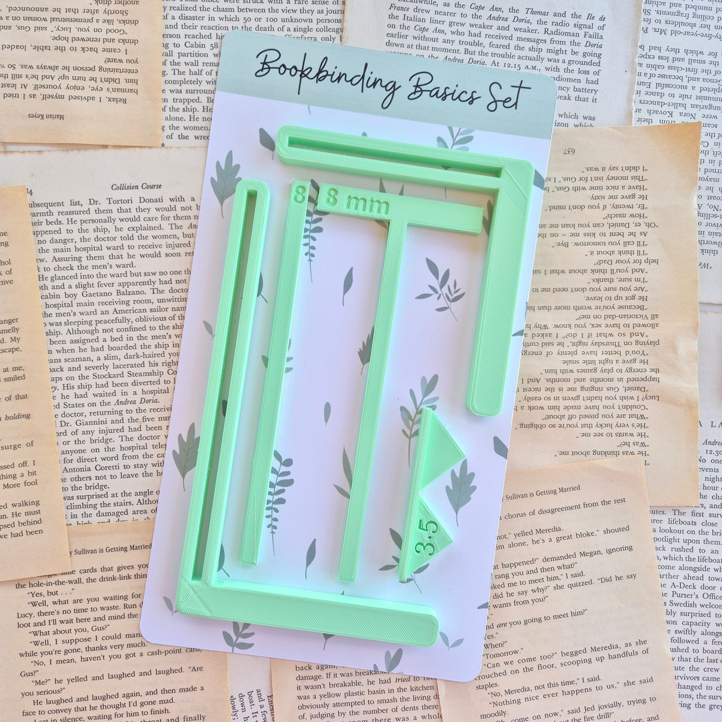 Bookbinding Basics Set