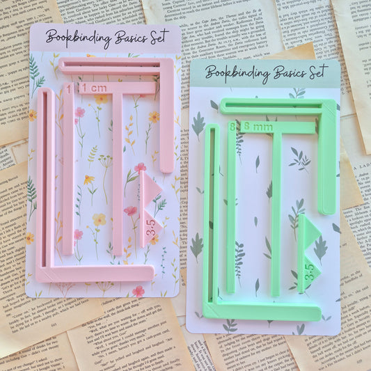 Bookbinding Basics Set