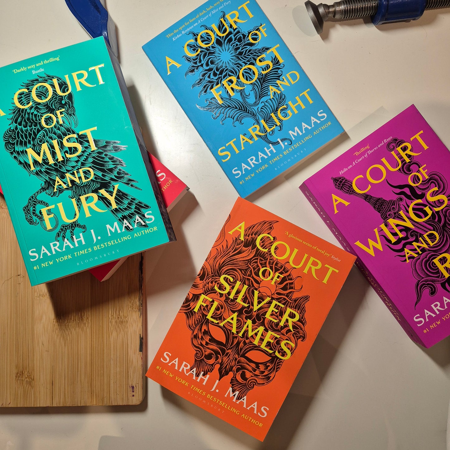 ACOTAR Velaris - Hand Painted Edges Box Set 1 of 1