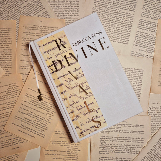 Faulty - Divine Rivals by Rebecca Ross