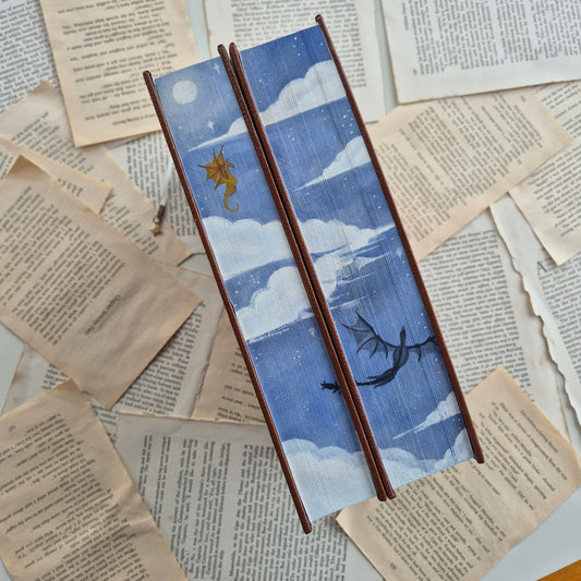 ✨🌙 Night - Fourth Wing + Iron Flame Rebind by Rebecca Yarros