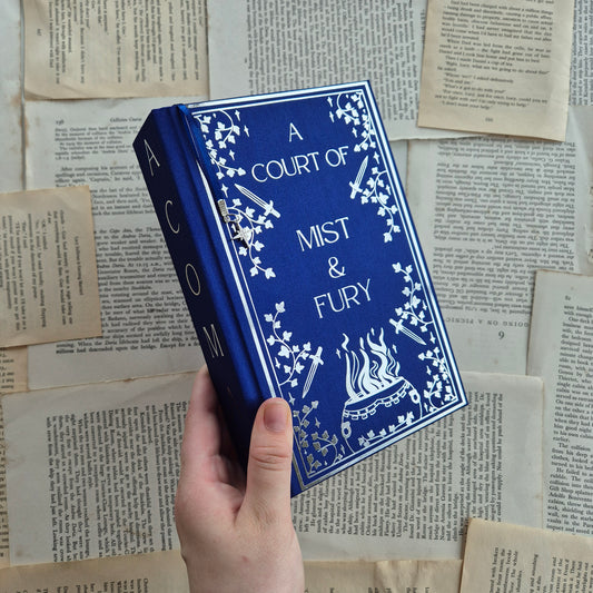 ACOMAF ✨🗻 Rebind with painted edges - Sarah.J.Mass