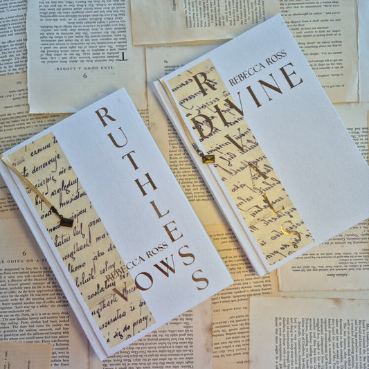 Divine Rivals and Ruthless Vows Rebind Set