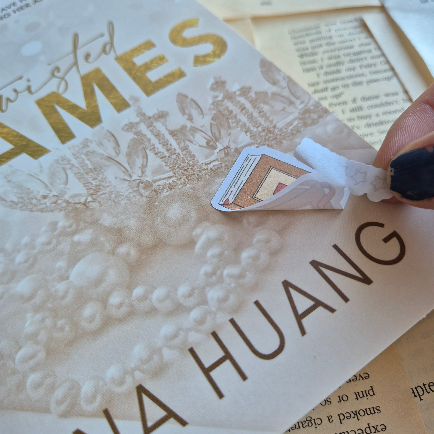 Book Review Stickers