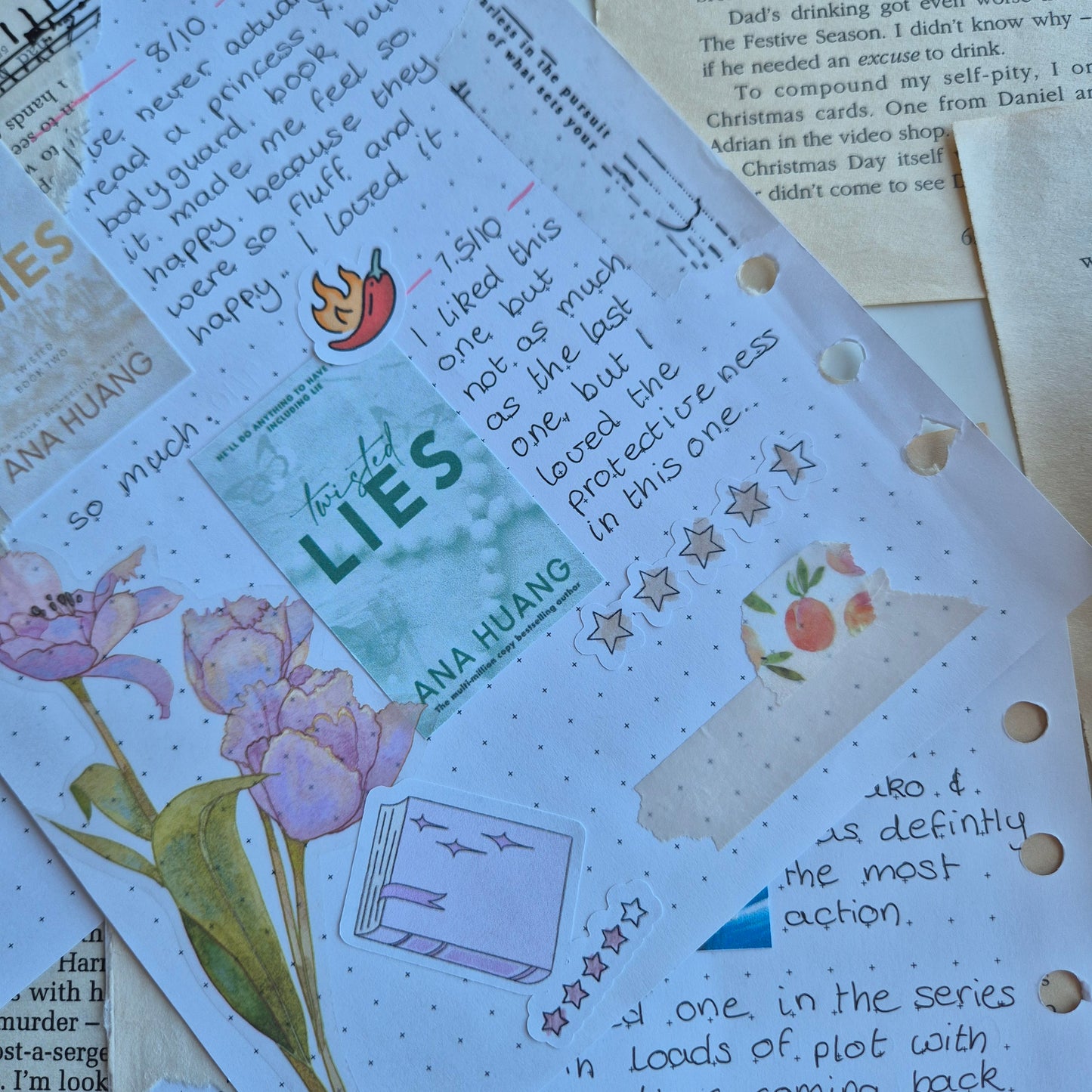 Bookish Sticker Sheet