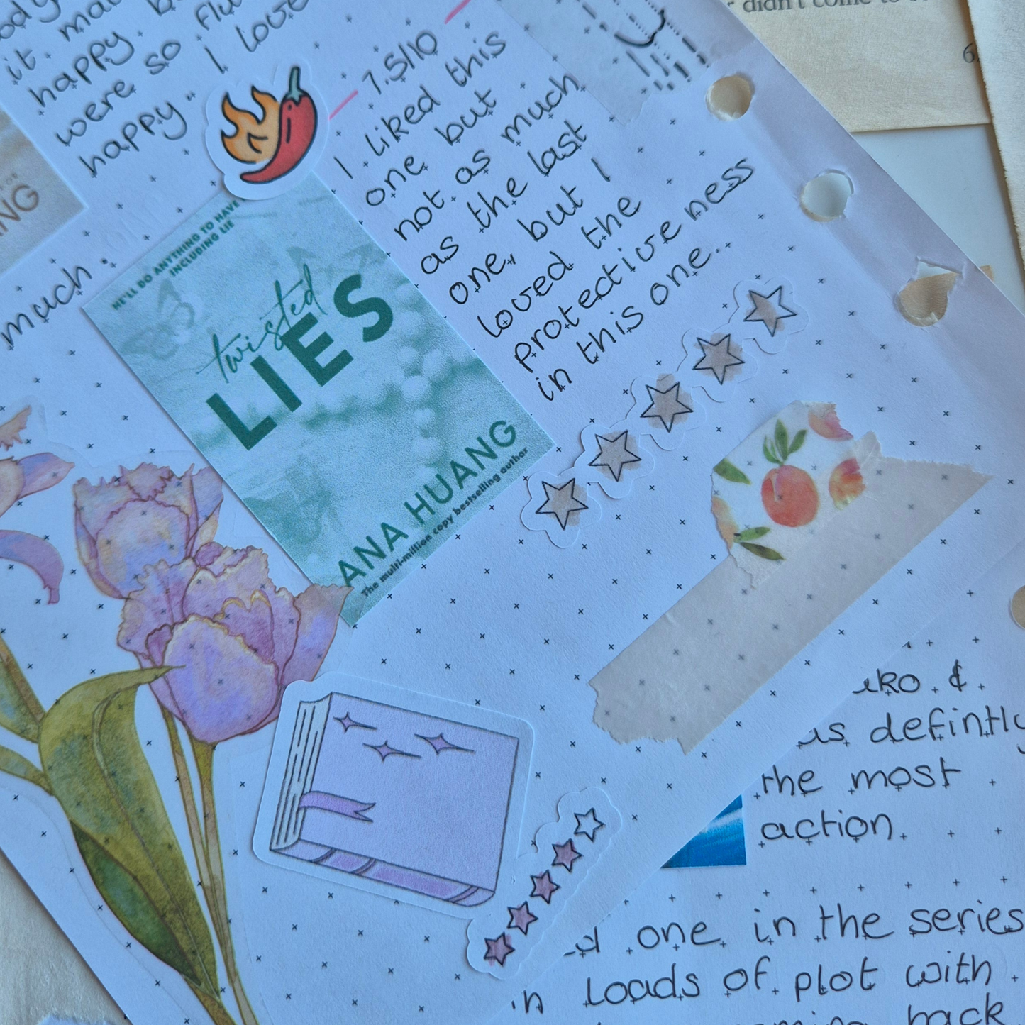 Bookish Sticker Sheet