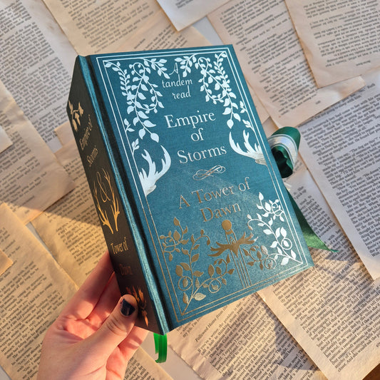 A Tandem Read of Empire of Storms & A Tower of Dawn