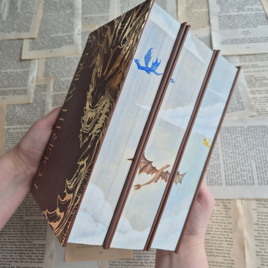 🌞🌤 Day - Fourth Wing + Iron Flame Rebind by Rebecca Yarros