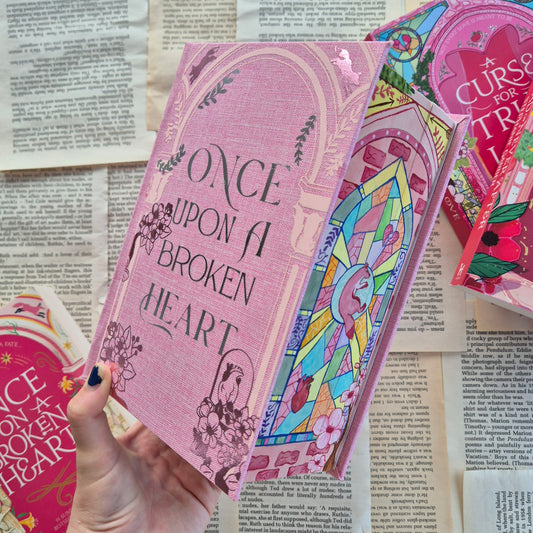 Once Upon A Broken Heart Omnibus - With watercolour edges