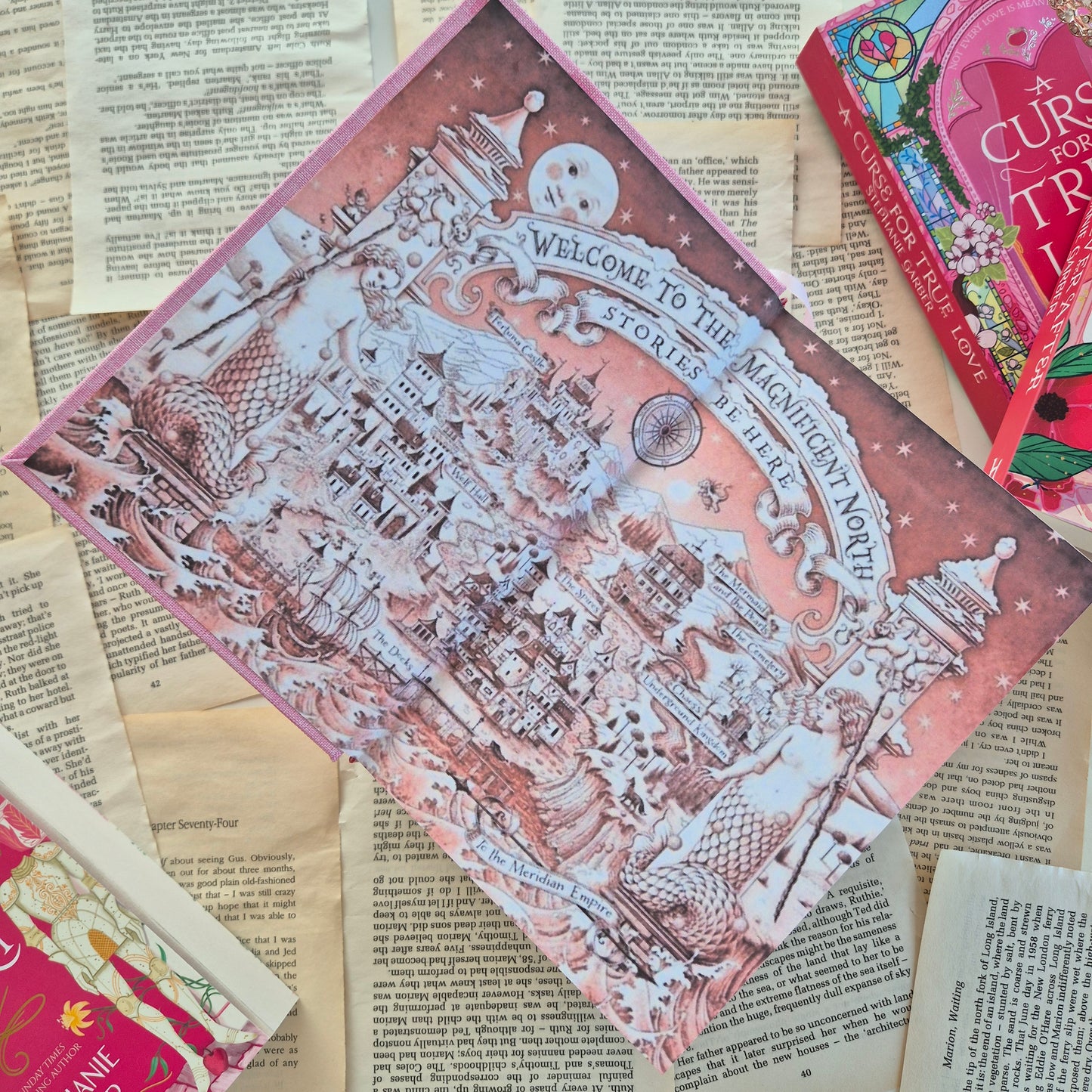 Once Upon A Broken Heart Omnibus - With watercolour edges