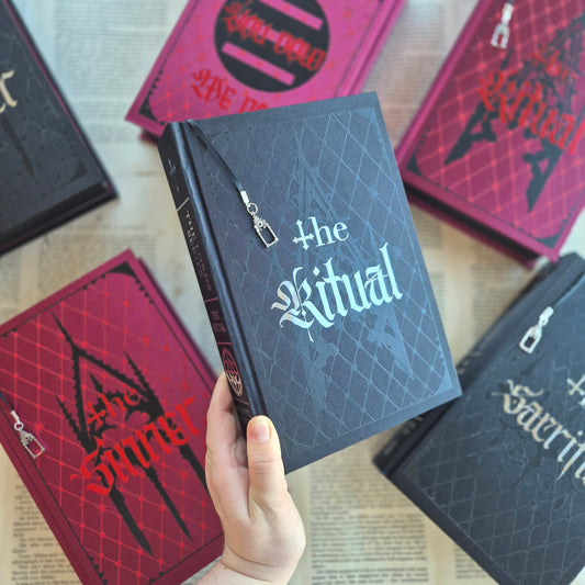 The L.O.R.D's Series with sprayed edges