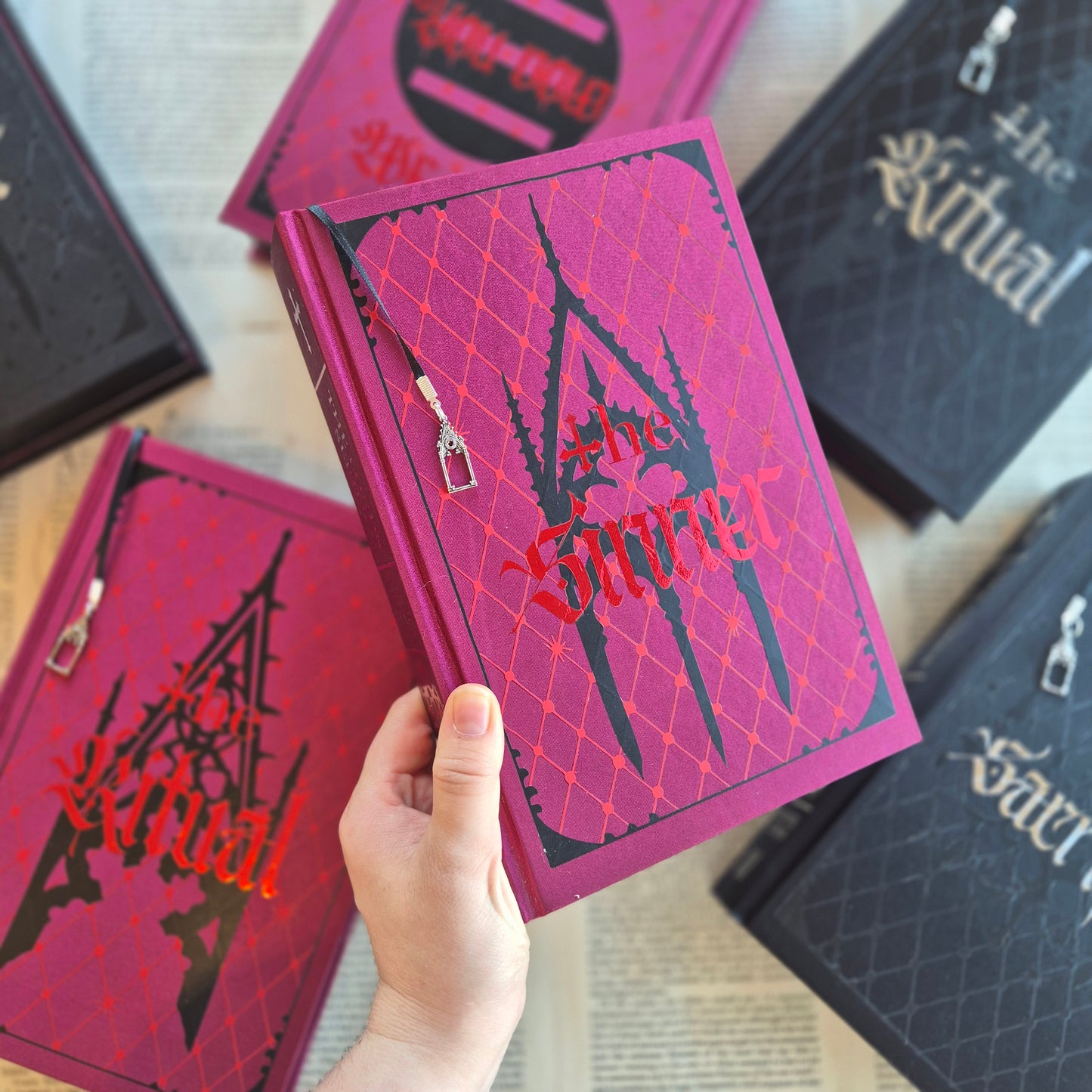 The L.O.R.D's Series with sprayed edges