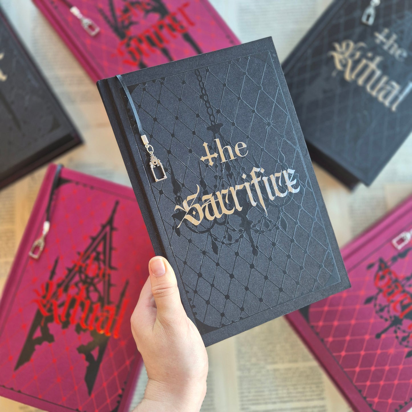 The L.O.R.D's Series with sprayed edges