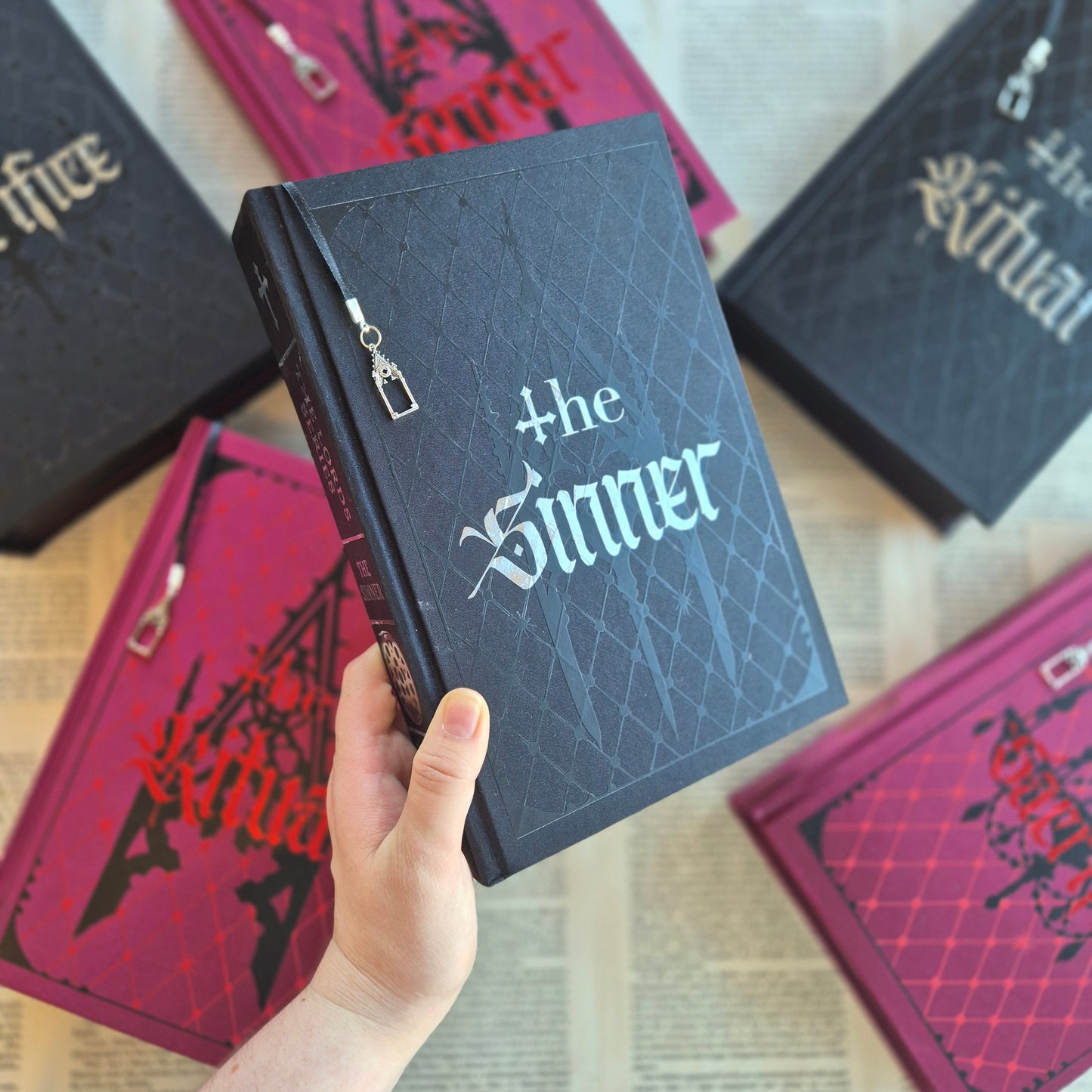 The L.O.R.D's Series with sprayed edges