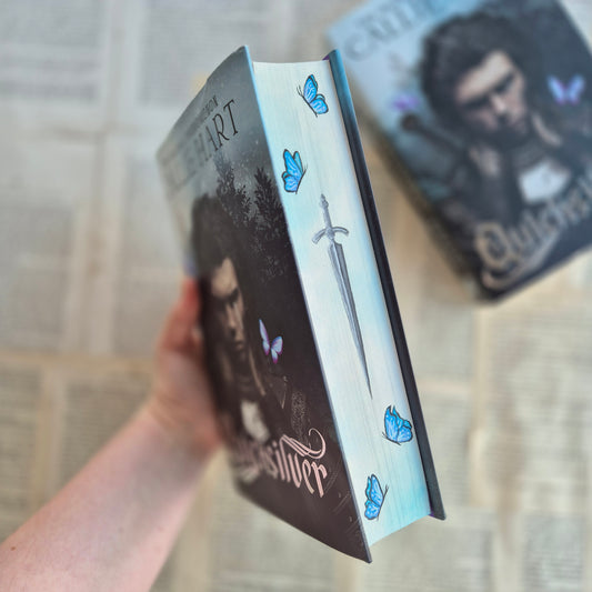 Quicksilver Hardcover With Watercolour Edges