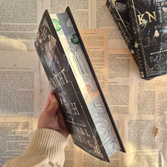 Knight and the Moth - Hardcover with Watercolour edges