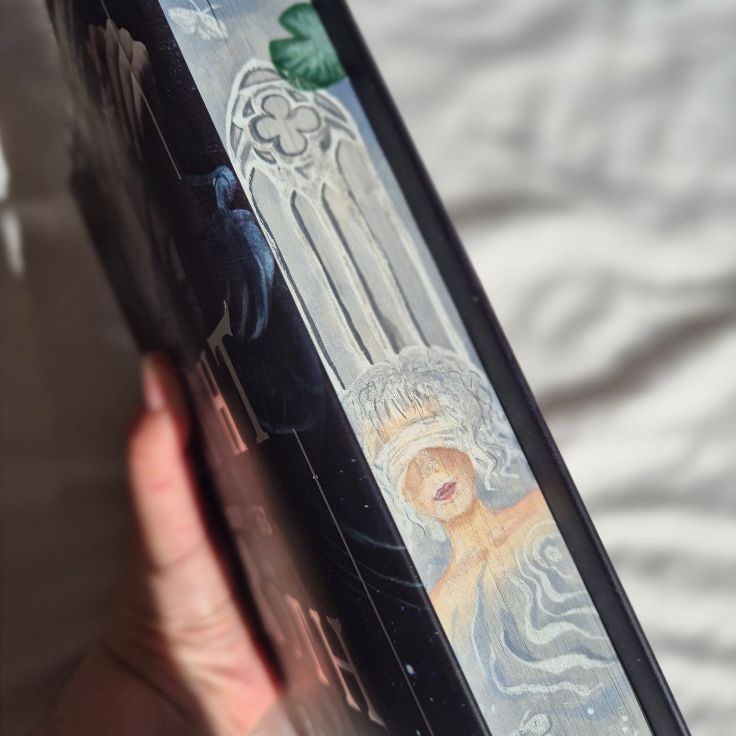 Knight and the Moth - Hardcover with Watercolour edges
