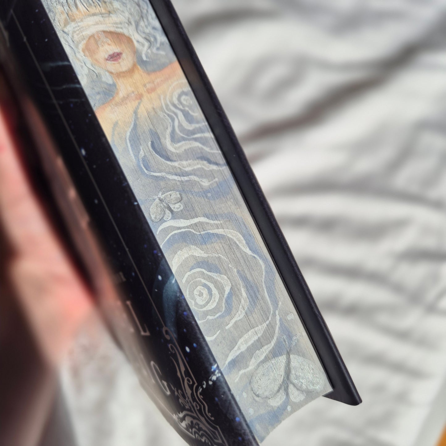 Knight and the Moth - Hardcover with Watercolour edges