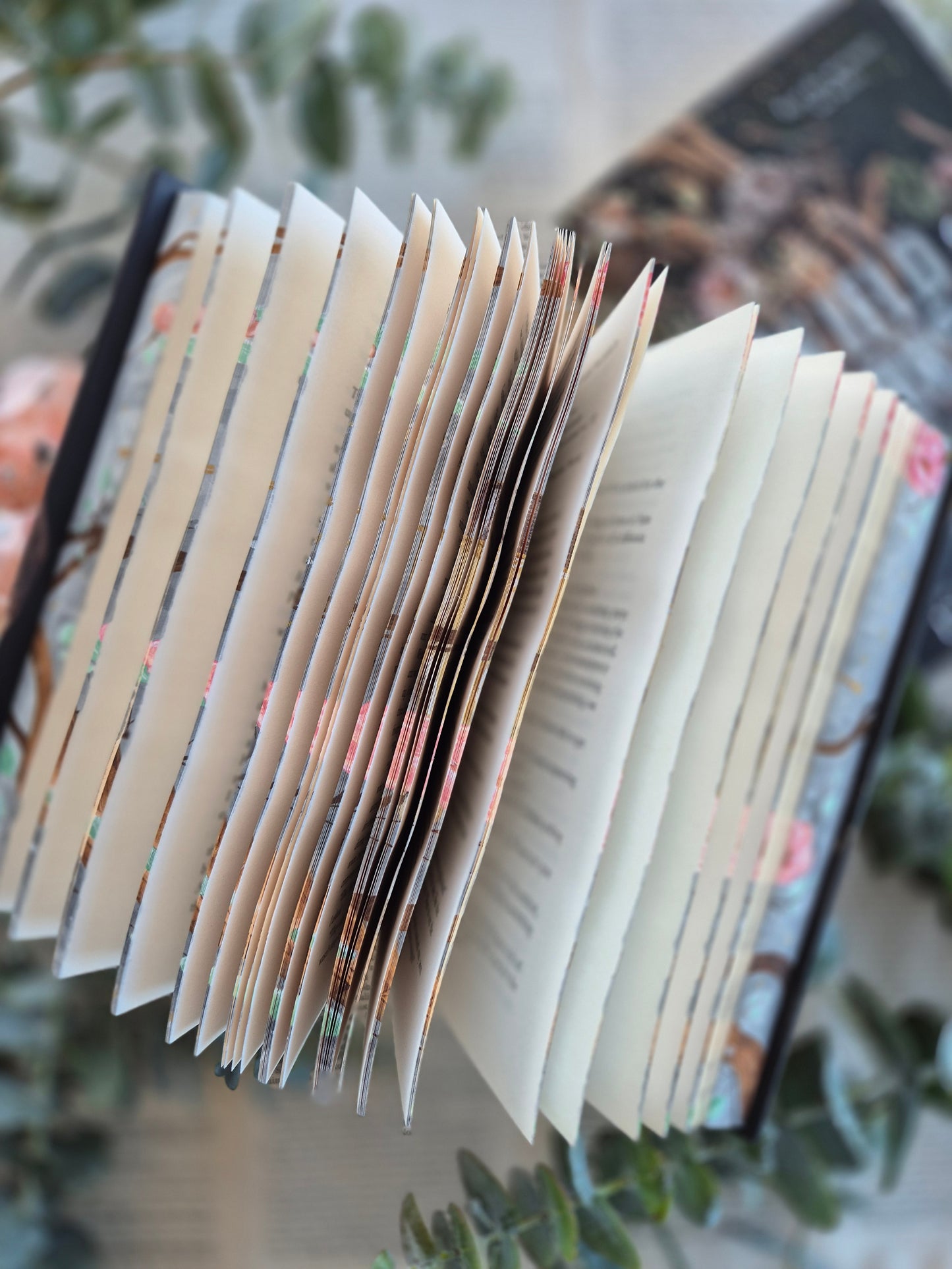 Shield of Sparrows Hardcover with Watercolour Edges