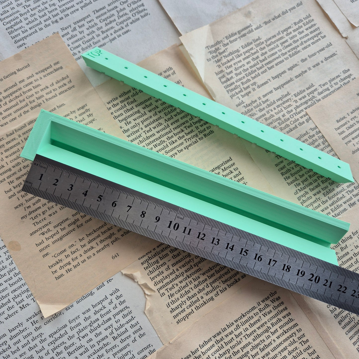Signature Puncher - Bookbinding Tool