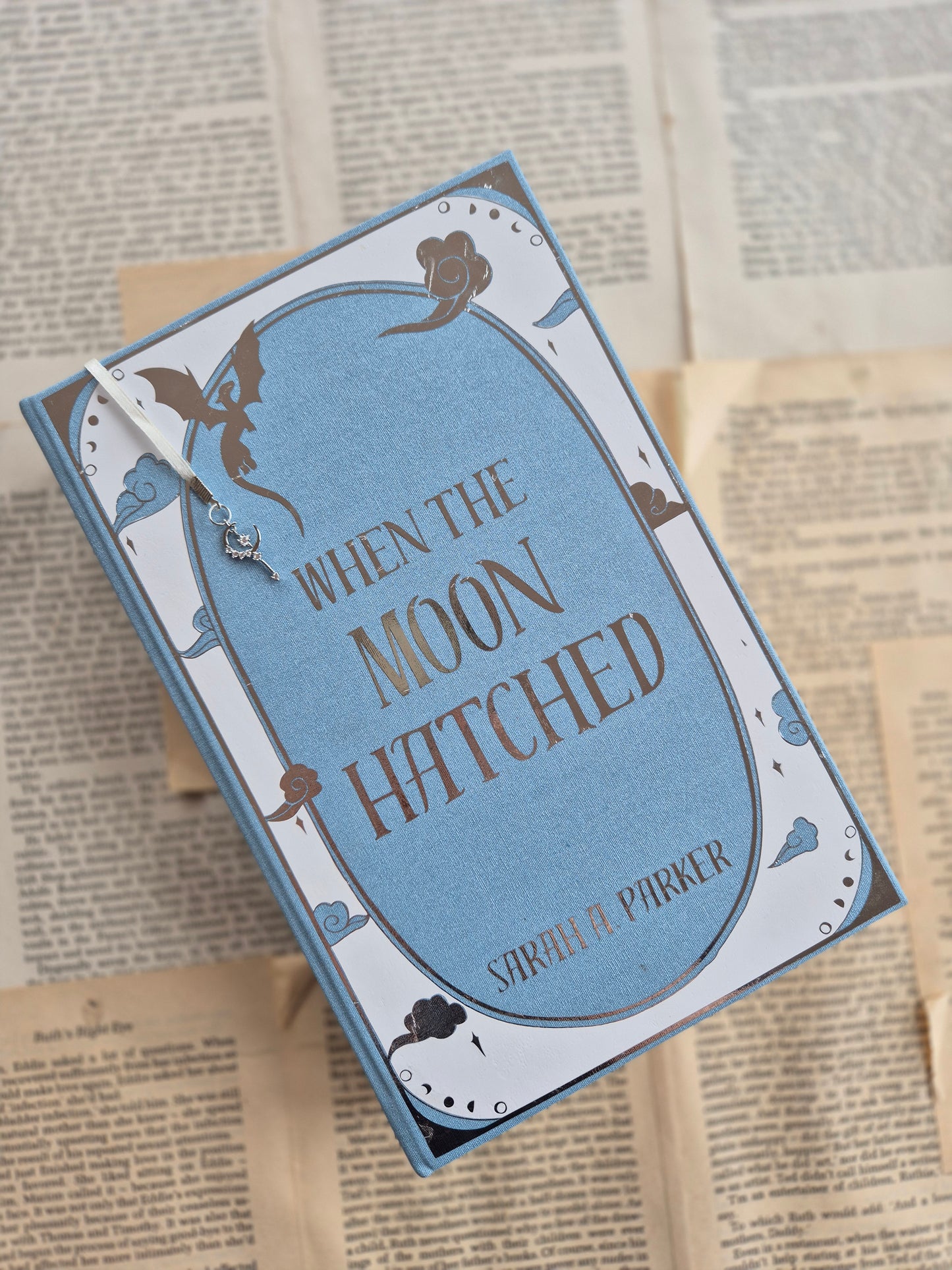 When The Moon Hatched - Rebind With Painted Edges