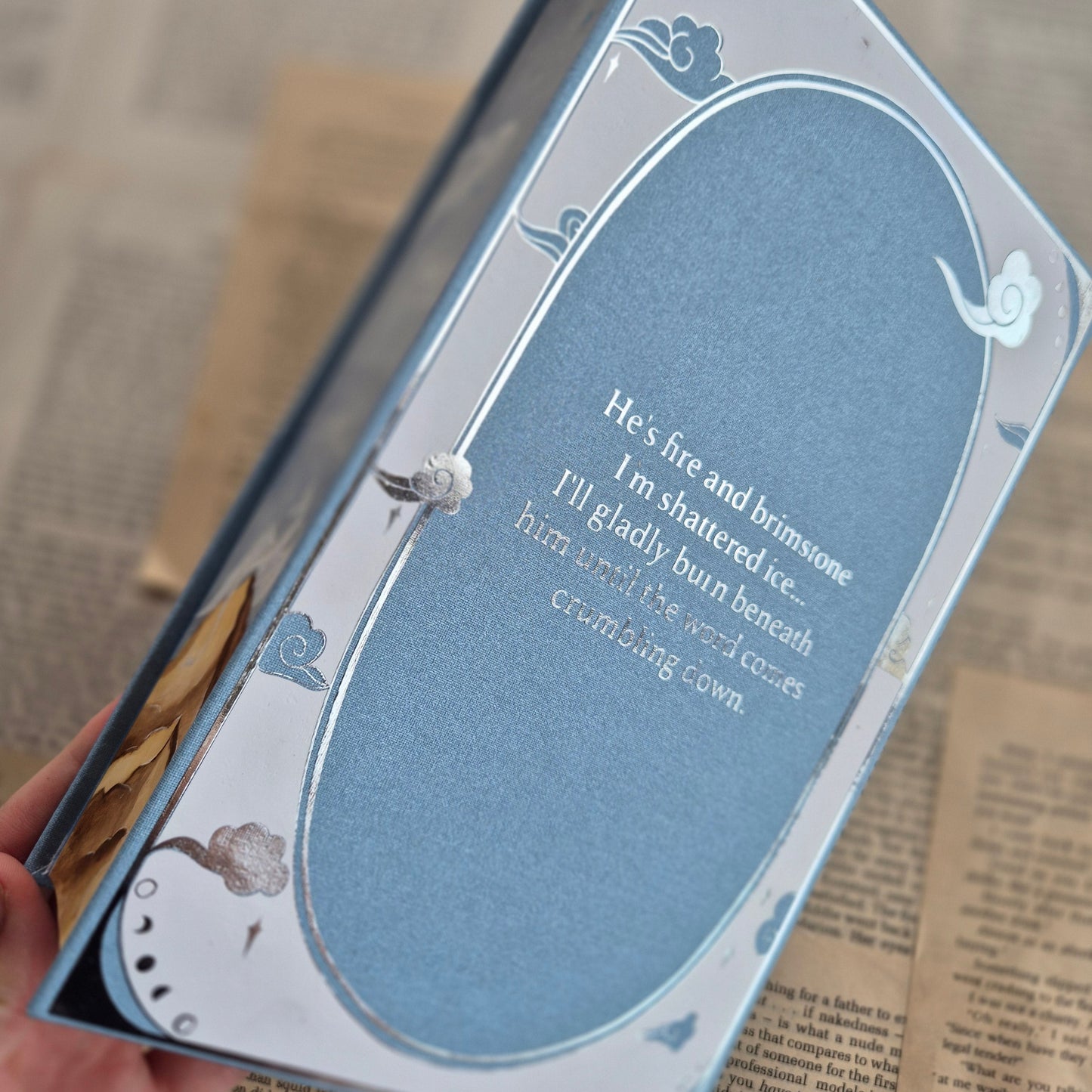 Officially Licenced - When The Moon Hatched - Rebind With Painted Edges