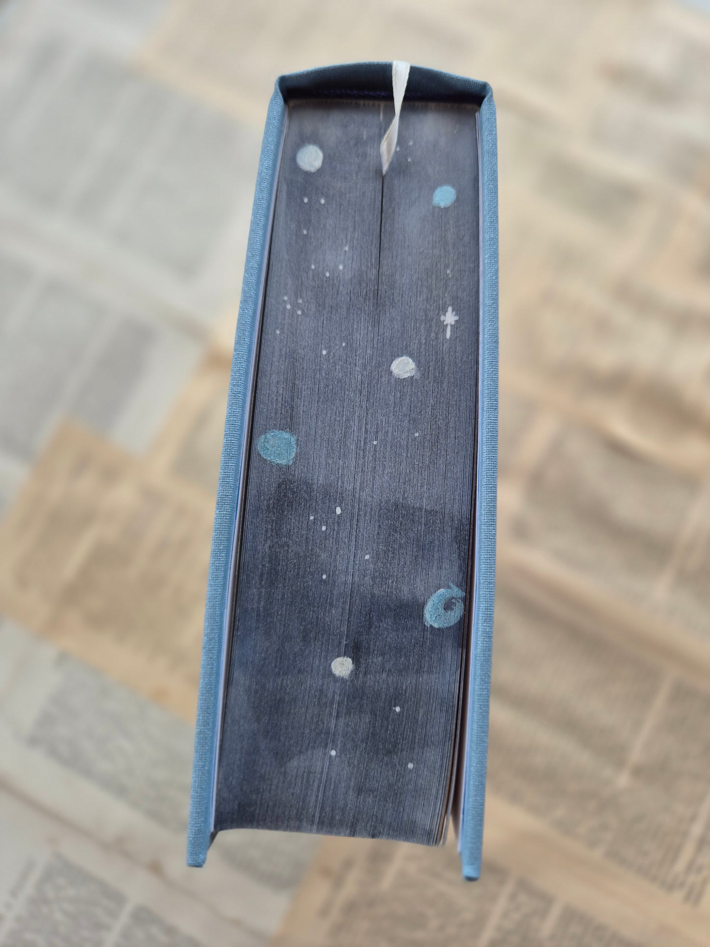 When The Moon Hatched - Rebind With Painted Edges