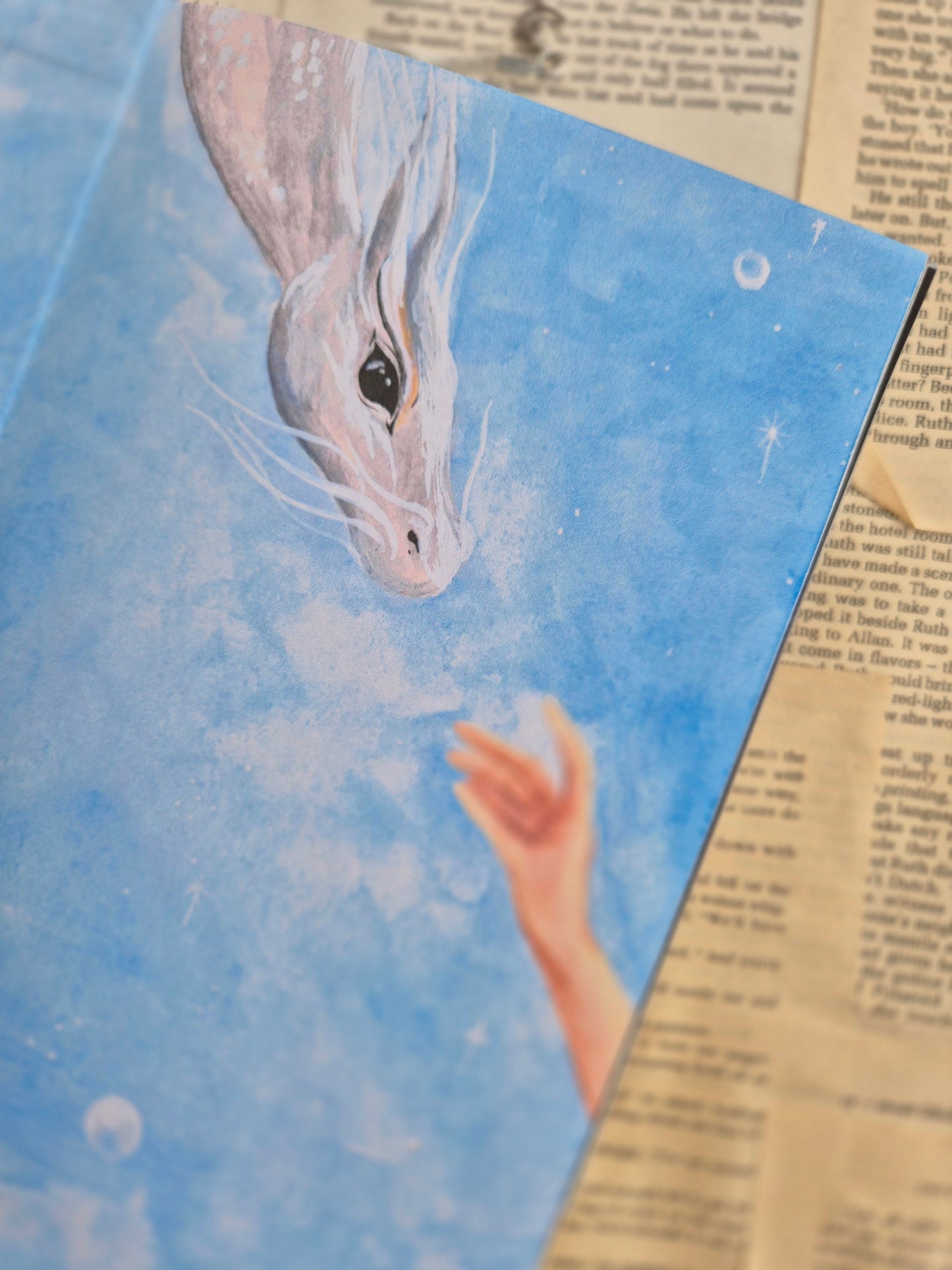 When The Moon Hatched - Rebind With Painted Edges
