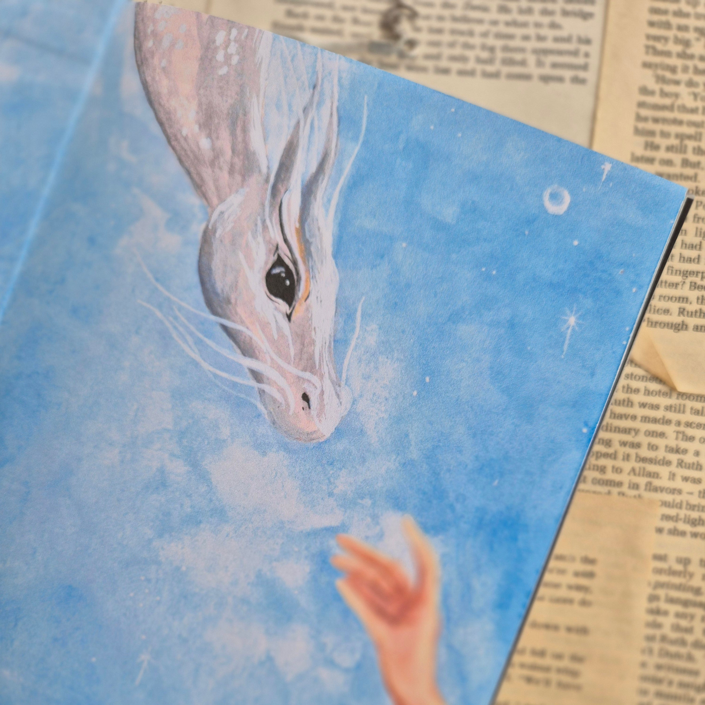 Officially Licenced - When The Moon Hatched - Rebind With Painted Edges