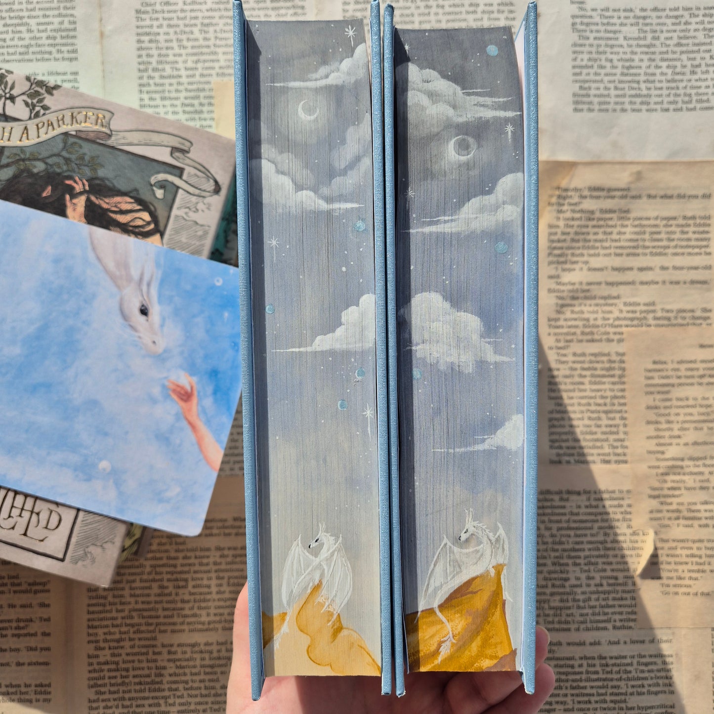 Officially Licenced - When The Moon Hatched - Rebind With Painted Edges