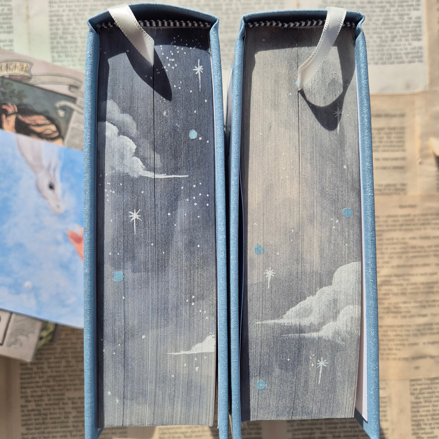 Officially Licenced - When The Moon Hatched - Rebind With Painted Edges