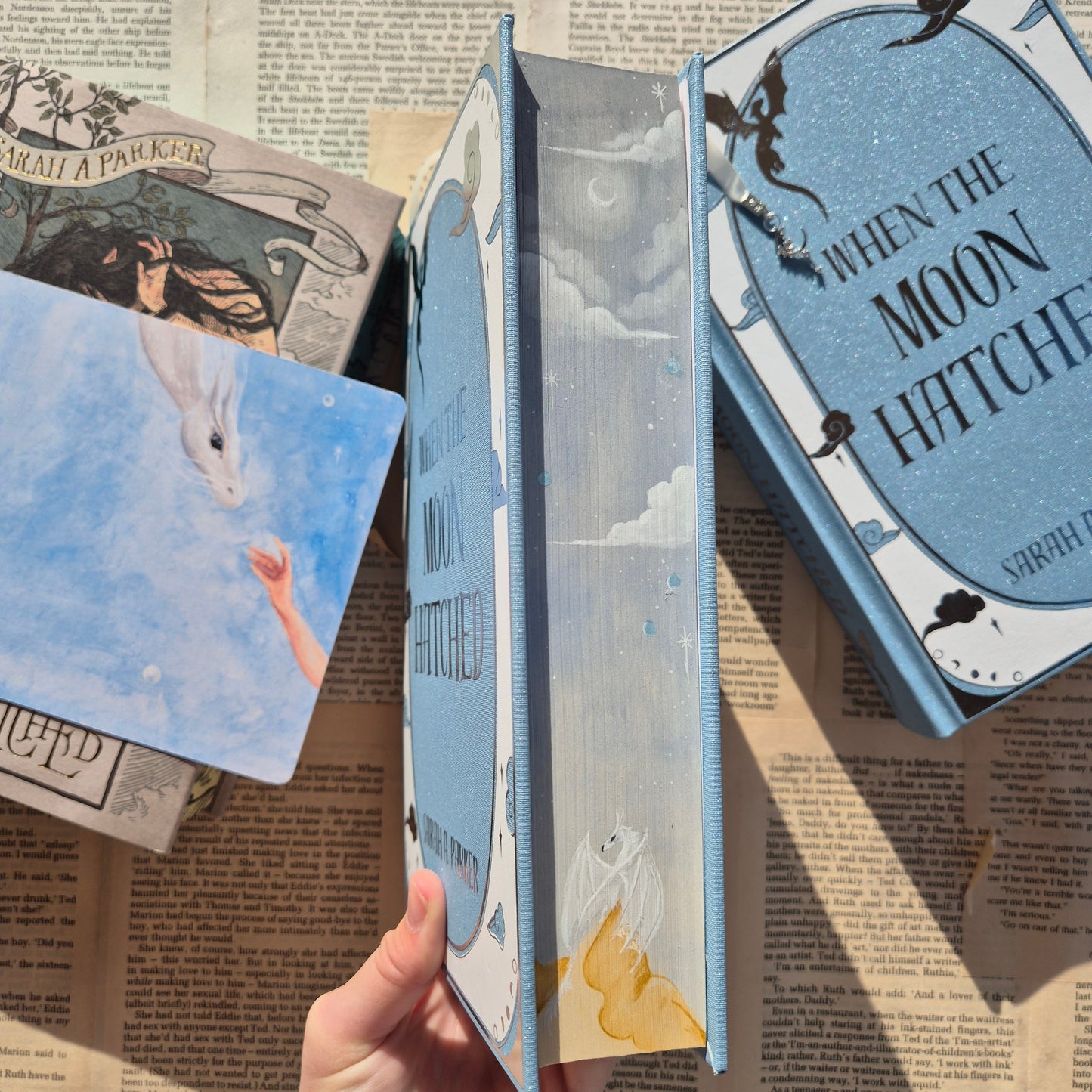 Officially Licenced - When The Moon Hatched - Rebind With Painted Edges