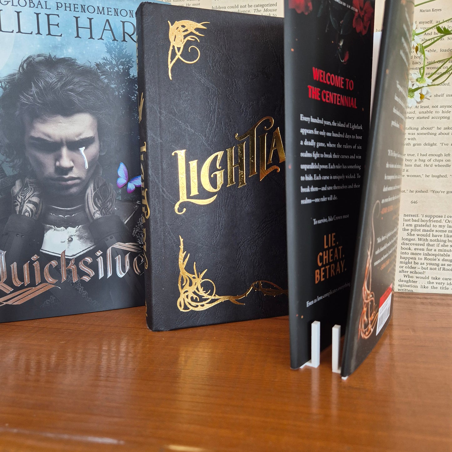 Dust Jacket Stand - Dust Jacket Holder