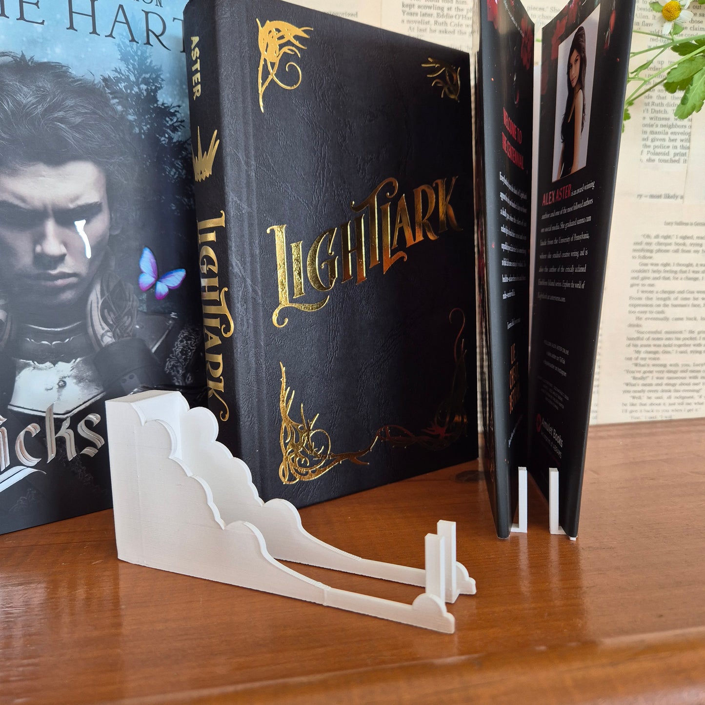 Dust Jacket Stand - Dust Jacket Holder