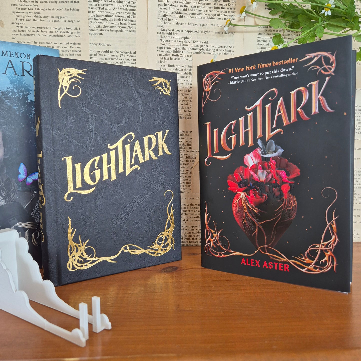 Dust Jacket Stand - Dust Jacket Holder