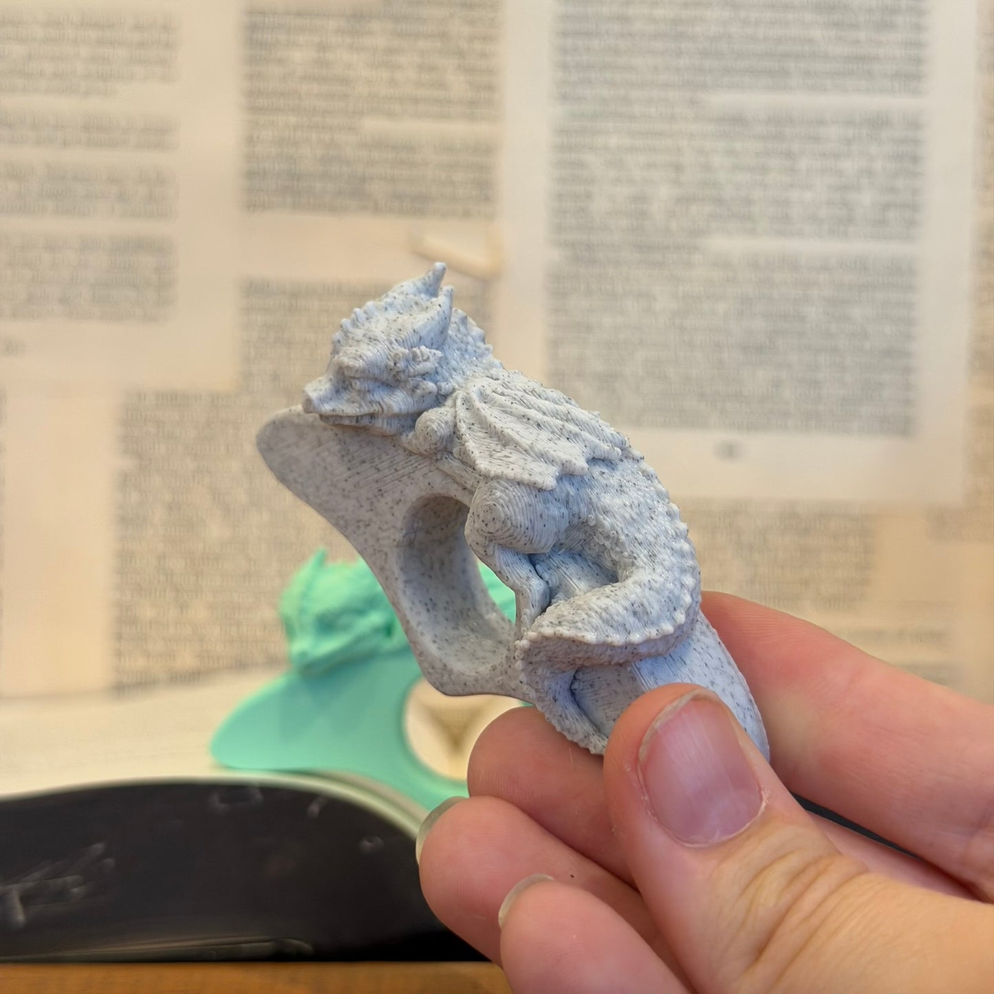Dragon Page Holder