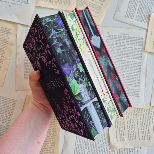 The Powerless Trilogy + Powerful by Lauren Roberts