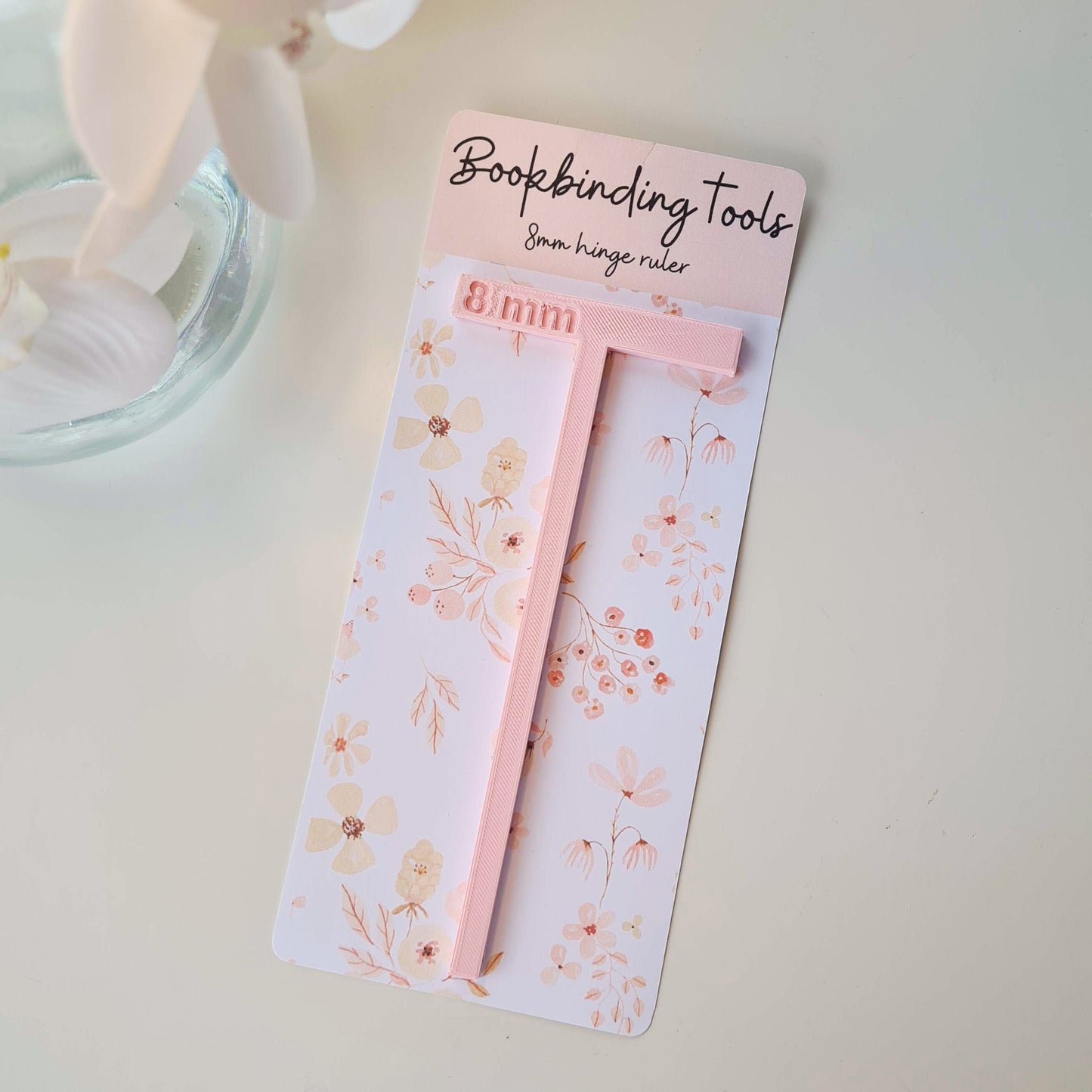 Bookbinding Hinge Ruler/Spacer