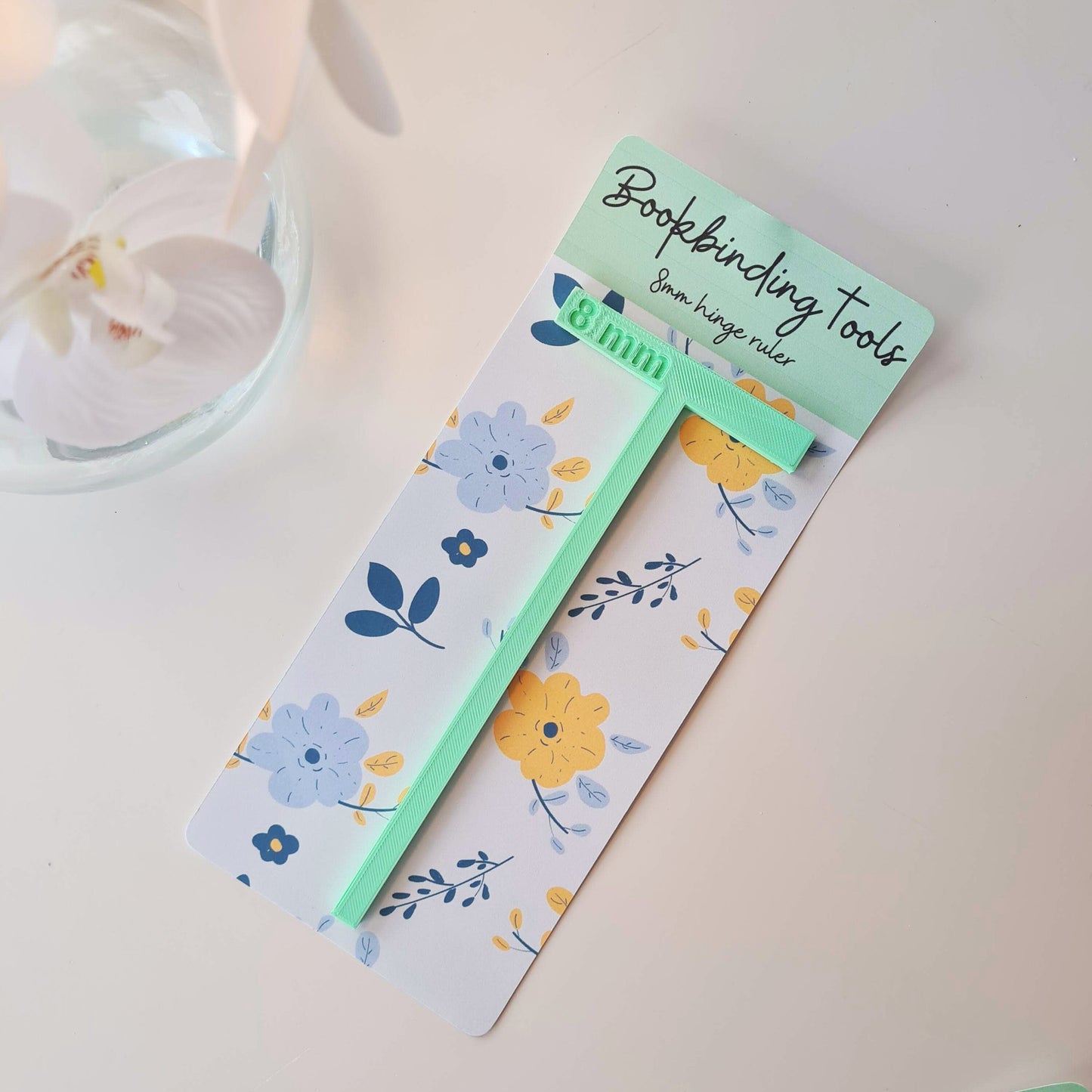 Bookbinding Hinge Ruler/Spacer