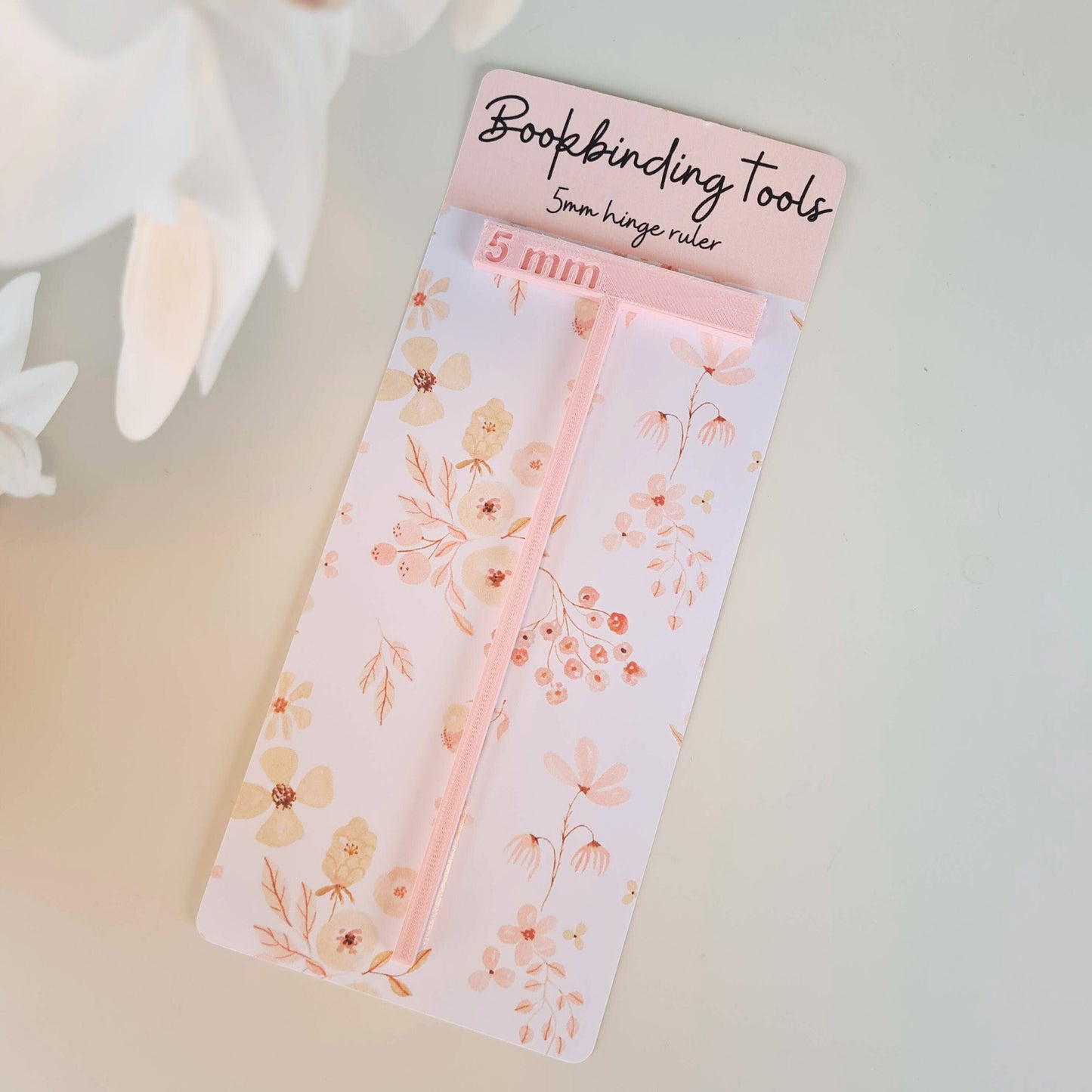 Bookbinding Hinge Ruler/Spacer