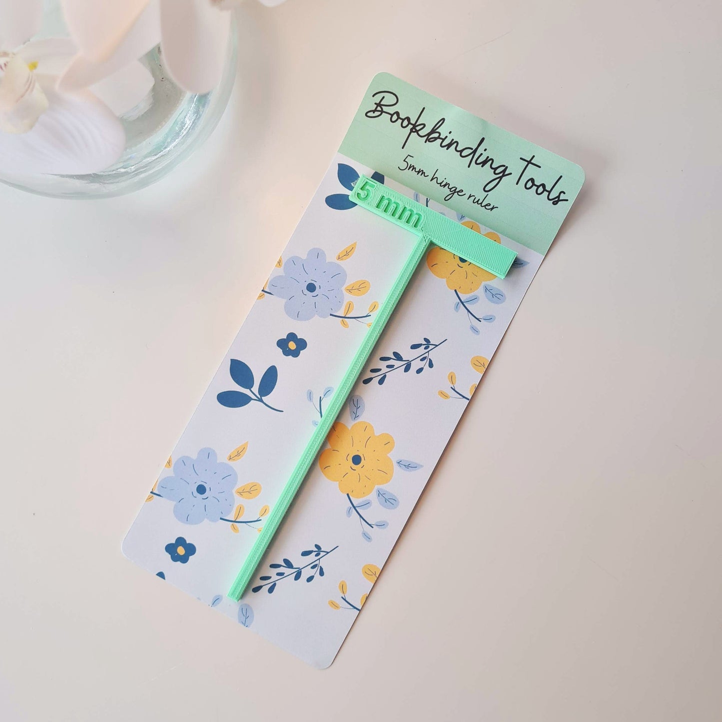 Bookbinding Hinge Ruler/Spacer