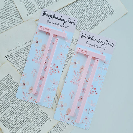 Perfect Spine Set - Bookbinding Tools