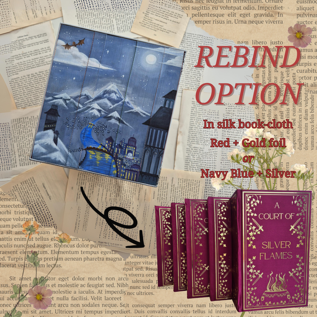 ACOTAR Velaris - Hand Painted Edges Box Set 1 of 1