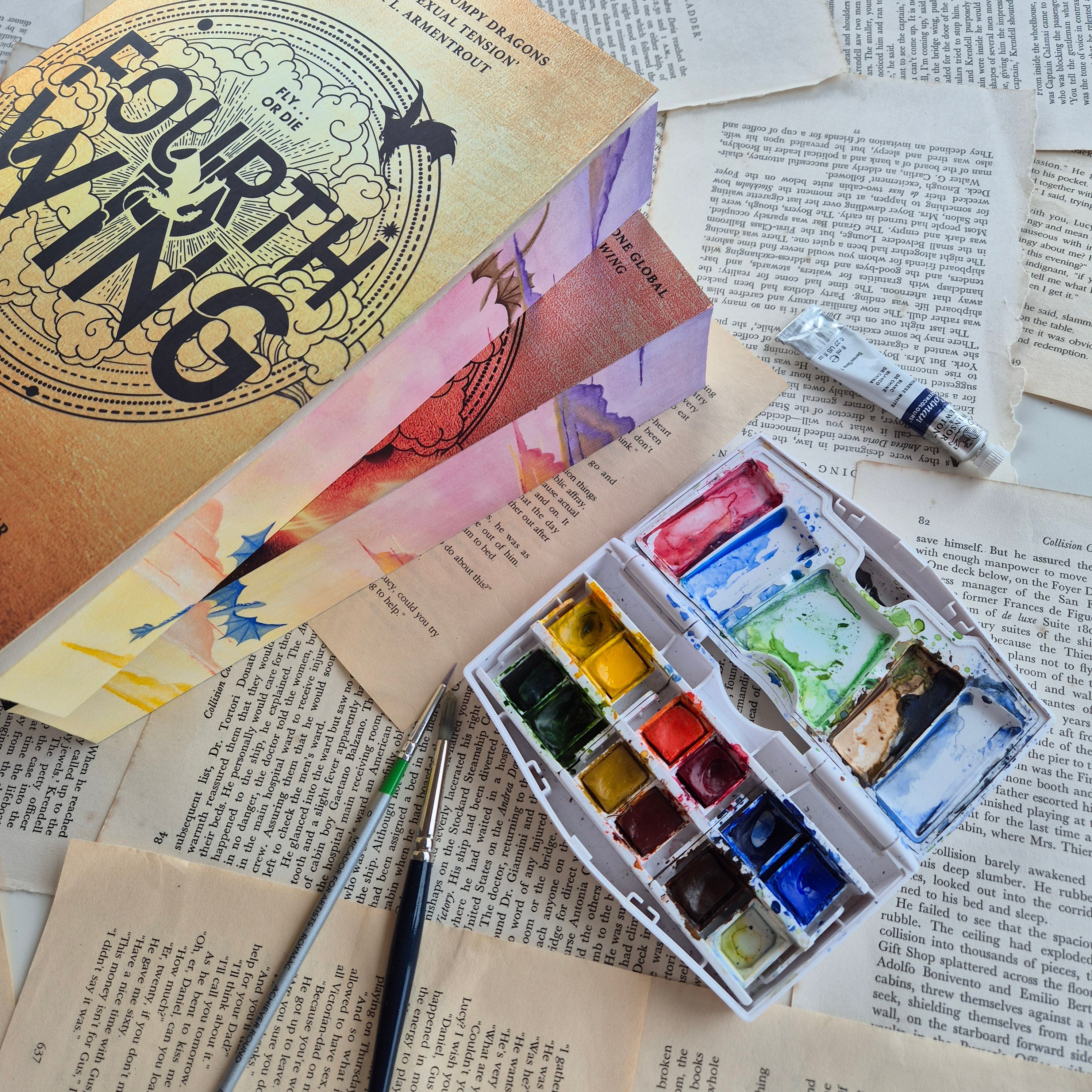 Watercolour Edges