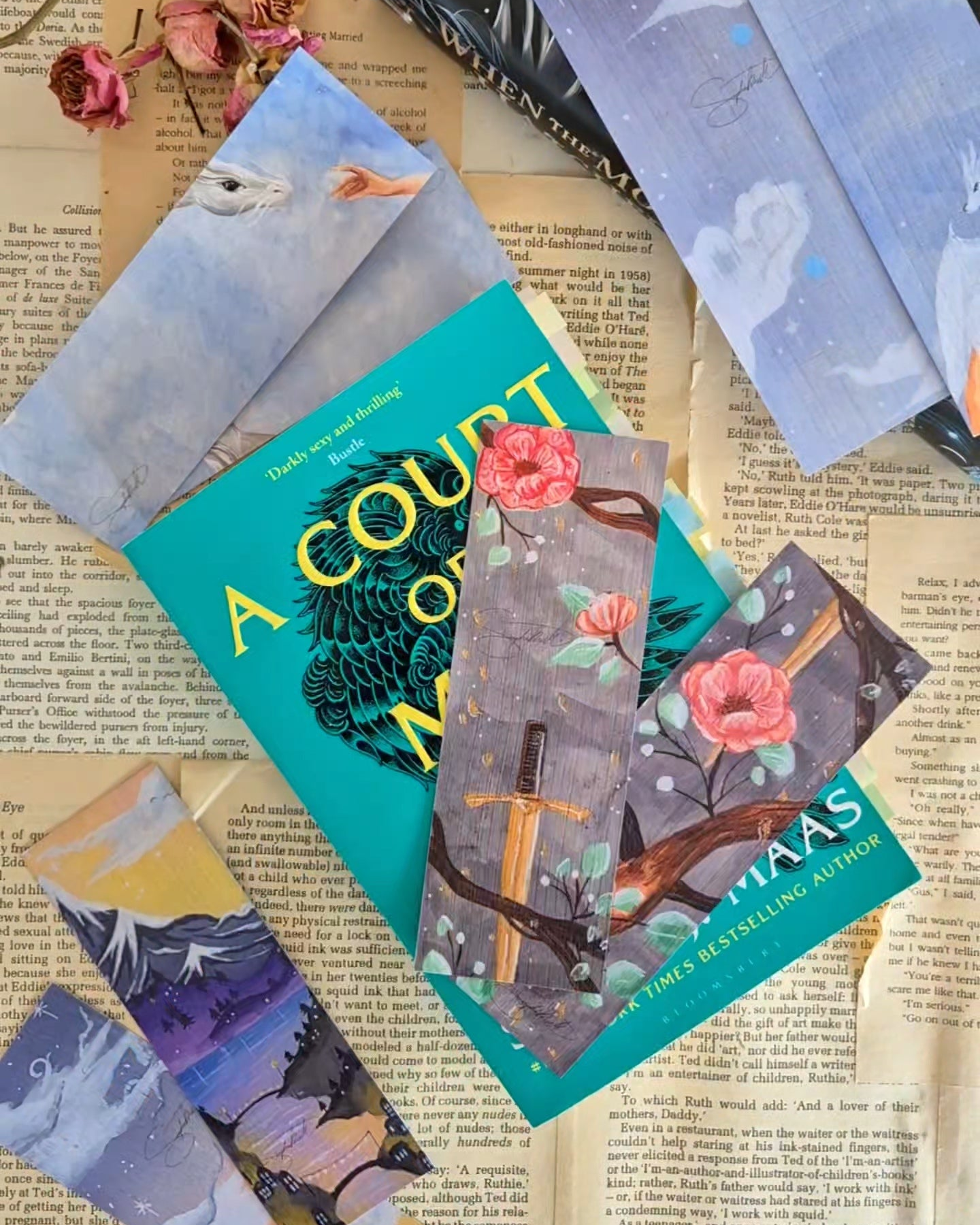 Bookish Items