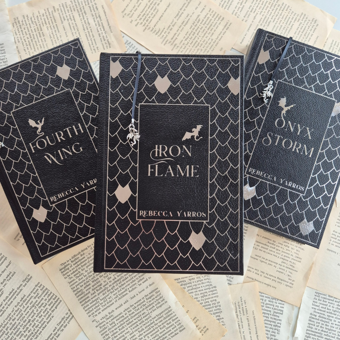 Custom Fourth Wing Painted Edges Set