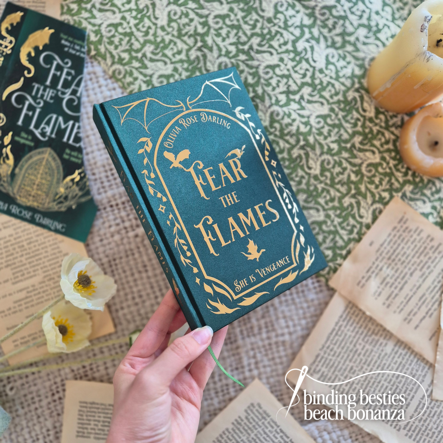 Fear the Flames by Olivia Rose Darling